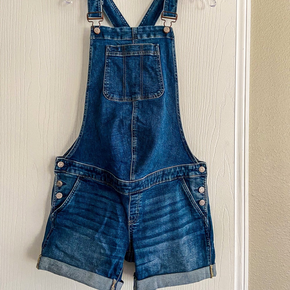 Gap Maternity Denim Overalls